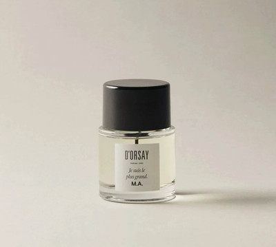 D'Orsay Je Suis Le Plus Grand M.A. 50 ml EDP New UNSELAED  Box