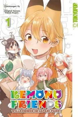 Kemono Friends 01 [German] by Fly [Paperback]