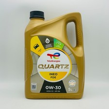 5L TotalEnergies Quartz INEO FDE 0W-30 Total Engine Oil - 5 Litre