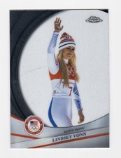 2026 Topps Chrome U.S. Winter Olympics #96 Lindsey Vonn