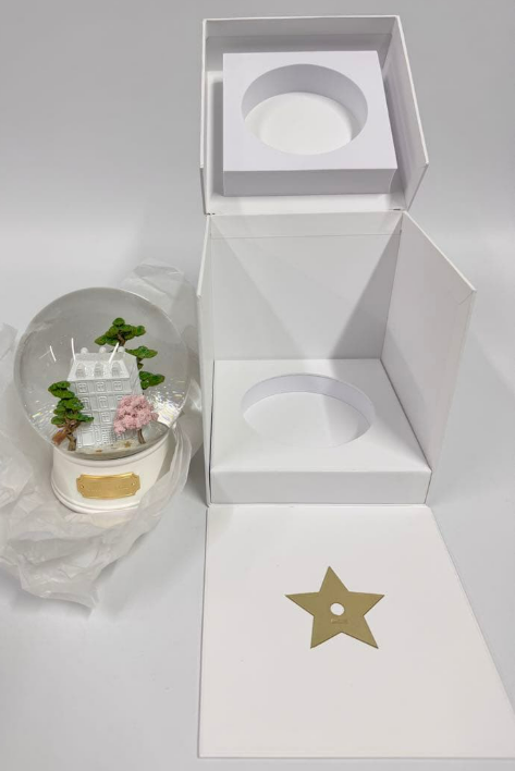 Christian Dior Snow Globe 2026 Limited Edition Maison House Cherry