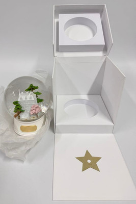 Christian Dior Snow Globe 2026 Limited Edition Maison House Cherry