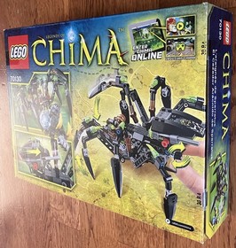 LEGO LEGENDS OF CHIMA: Sparratus' Spider Stalker (70130) - New in Sealed Box
