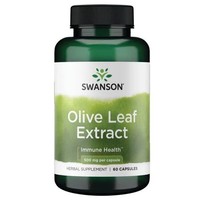 Swanson Olivenblattextrakt 500Mg - 60 Kapseln