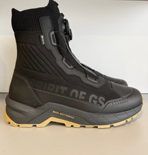 GENUINE BMW MOTORRAD GS TAKYR GORE-TEX MOTORCYCLE BOOTS TRAINERS BLACK SIZE - 45