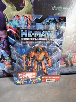 He-Man & The Masters Of Yhe Universe Power Attack Man-at-Arms LOOSE PACKAGING 