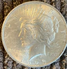 1923 Peace Silver Dollar Very Nice Condition 90% Silver
