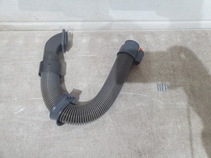 Vax Ersatz Staubsaugerschlauch Rohr grau mit 4 Schrauben