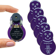 Cricket Noise Maker Prank 6 PCS , Beeping Several Months, Hidden Prank Noise Ma