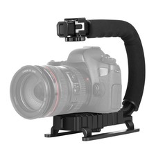 Stabilizer Handle Grip for DSLR Camcorder Camera Video Handheld Bracket Mount