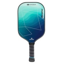 Diadem Rush Pickleball Paddle  USAPA Approved  Lightweight Fiberglass 16mm...