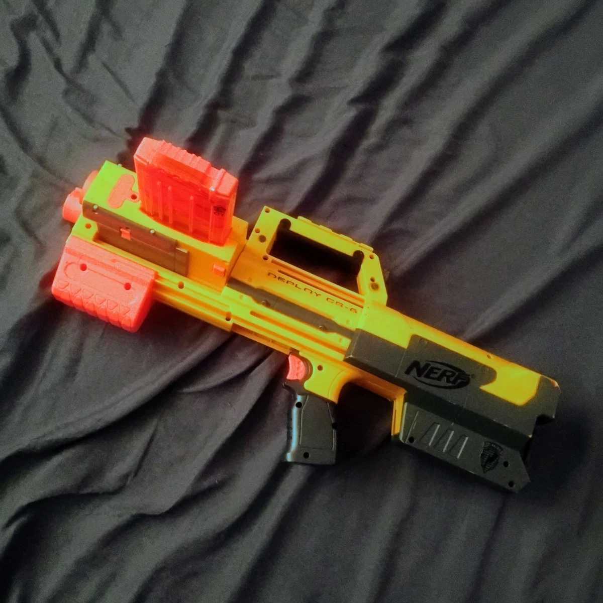 Nerf N Strike Deploy Cs 6 for sale | eBay
