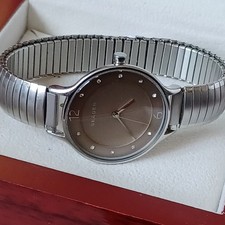 Skagen Damenuhr "Anita" - Slim Line - SKW2649 - Flex-Armband - sehr schön !