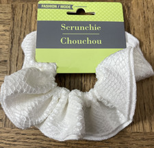 Fashion Scrunchie-Brand New-SHIPS N 24 HOURS