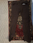 Women’s Brown Softshell Cargo Pants 2XL  — photo 1