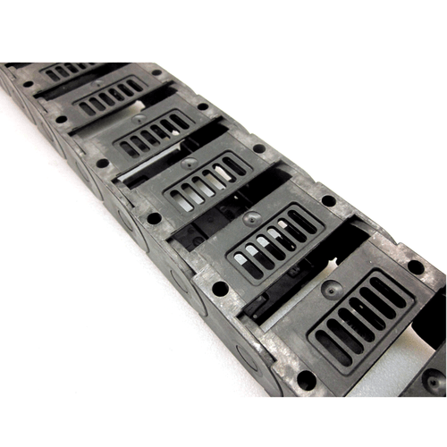 Flexa PL Cable Carrier Chain System 50"(L) 1.9"(IW) 2.4"(OW) Kolibri 11.0 St. - Picture 1 of 6