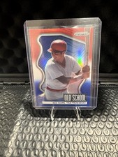 2022 Panini Prizm - Old School Carl Yastrzemski #OS-8 Red White & Blue Prizm
