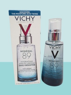 VICHY MINERAL 89 HYDRATING AND PLUMPING DAILY BOOSTER 1.69 OZ BOXED EXP: 10/2028
