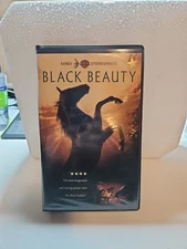 Black Beauty, Sean Bean, Andrew Knott, Family movie, VHS tape