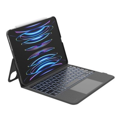 Belkin iPad Tastatur mit Hülle & Halterung Air M2/10,9/Pro 1 - Zustand: Neu -