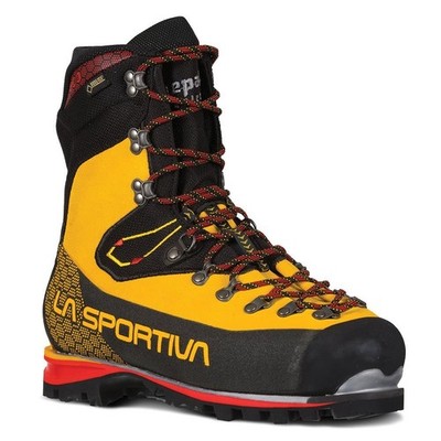 La Sportiva Nepal Cube GTX Men's Mountaineering Boots, Yellow, M43.5