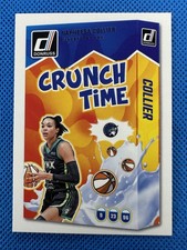 2025 #18 Napheesa Collier Panini Donruss WNBA Crunch Time Insert Lynx