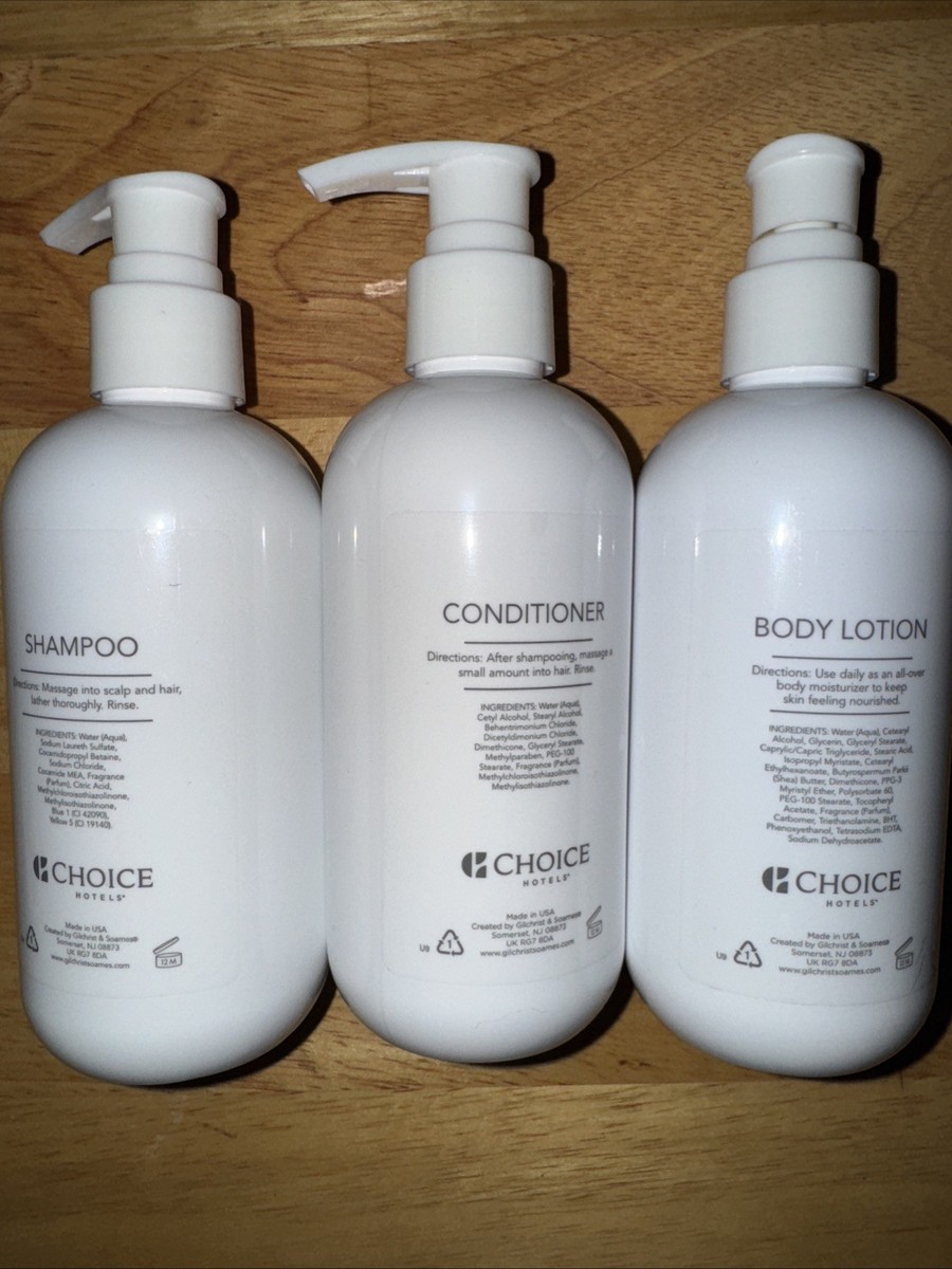 Zenses Peaceful Sandlewood Gift Set Shampoo, Conditioner, Lotion