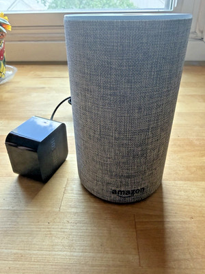 Amazon Echo (2nd Gen) Smart Speaker With Dolby Heather Gray