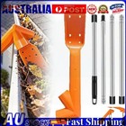 Roofing Leaf Shovel Gutter Cleaning Tool With/no Long Handle for Home
