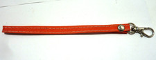FABRIC ORANGE Replacement Buckle Wrist Strap Wristlet Handle for Purse/Wallets