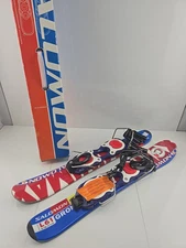 Rare SALOMON MINIMAX 61cm Snowblade Skis - Compact & Lightweight