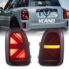 Rote Led Rücklichter für Mini Cooper Countryman F60 2016-24 Heckleuchten E-Mark