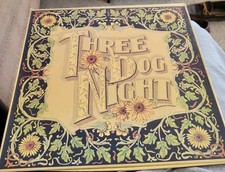 Three Dog Night, Seven Separate Fools LP, w/ tarot cards, Dunhill DSD-50118 EX