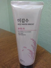 Avon The Face Shop Rice Water Bright Foaming Cleanser. 5.0 oz New Sealed