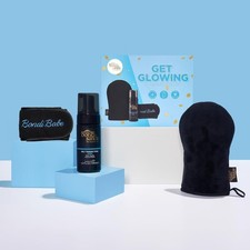 Bondi Sands Get Glowing 3 Piece Starter Kit Dark | Self Tan Set | Australian Ma