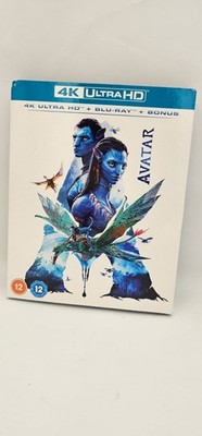 Avatar 4K Ultra HD Blu-ray [Region Free] (Remastered - 2022)