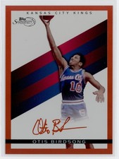 2008-09 Otis Birdsong Topps Signature Red Foil     611/869    #TS-OB (21C3069)