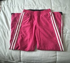 Pink Girls Adidas Pants