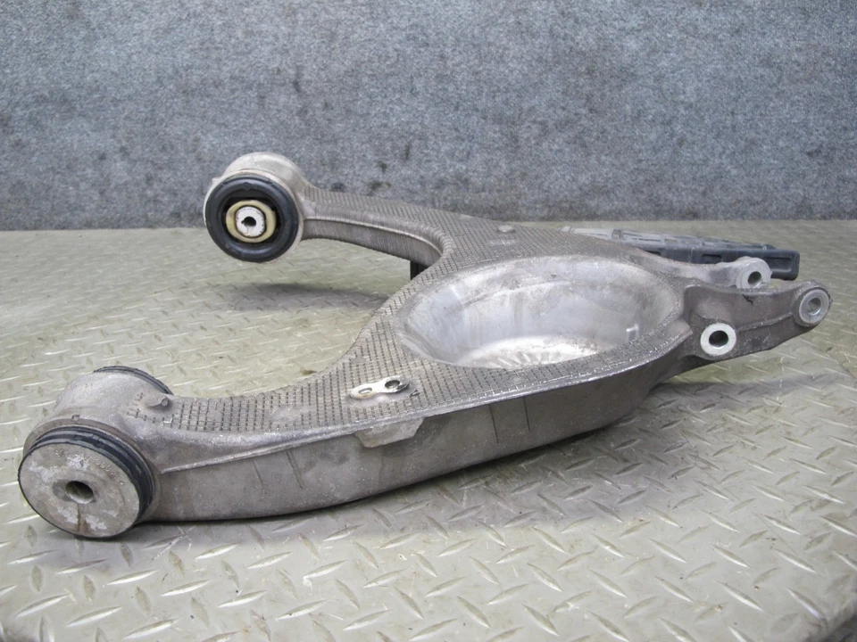 17-23 PORSCHE PANAMERA 971 AWD REAR RIGHT UPPER & LOWER CONTROL ARM SET OF 4 - Image 4 of 4