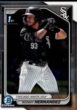 2024 Bowman #BCP-92 Ronny Hernandez Chrome Prospects