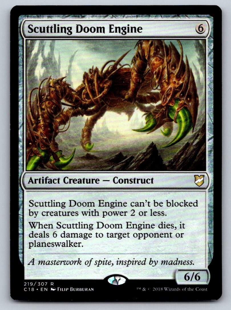 Scuttling Doom Engine [C18 - 219] Near Mint