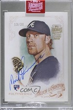 2019 13/30 Mike Foltynewicz (2015 Topps & Ginter) #15TAG-270 Buyback Auto 3c2