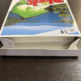 The Black Bass (Nintendo NES) Complete - Tested - Authentic