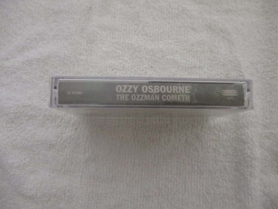 OZZY OSBOURNE THE OZZMAN COMETH EPIC 67980 S1 NEW SEALED BASEMENT TRACKS - Image 3 of 4