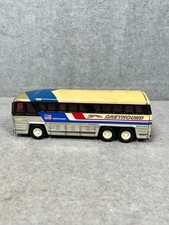Buddy L Greyhound Americruiser Bus Metal 4950 Length 7.5  Vintage 1979 Japan