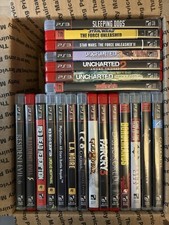 PS3 Game Lot - 21 Games.  Ico, Wolfenstein, Goldeneye…