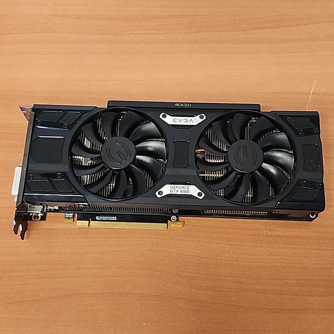 グラフィックボード・グラボ・ビデオカード EVGA GeForce GTX 1060 SC GAMING EVGA GeForce GTX 1060 SC GAMING, ACX 2.0 (Single Fan), 6GB GDDR5