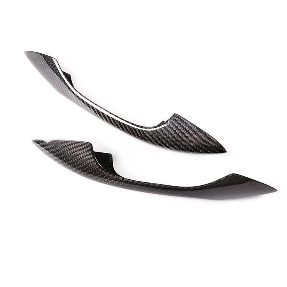 Cubiertas de manija de puerta sin orificio para Porsche 718 Boxster Cayman 2016-2020 2017 Foto 2 de 4