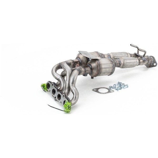 NAP carPARTS Katalysator Kat FüR Ford Focus III Turnier C-Max II 1.6 Ti-image