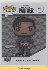 2023 Upper Deck Funko Pop Marvel Infinity Saga Patina Erik Killmonger READ 0w6